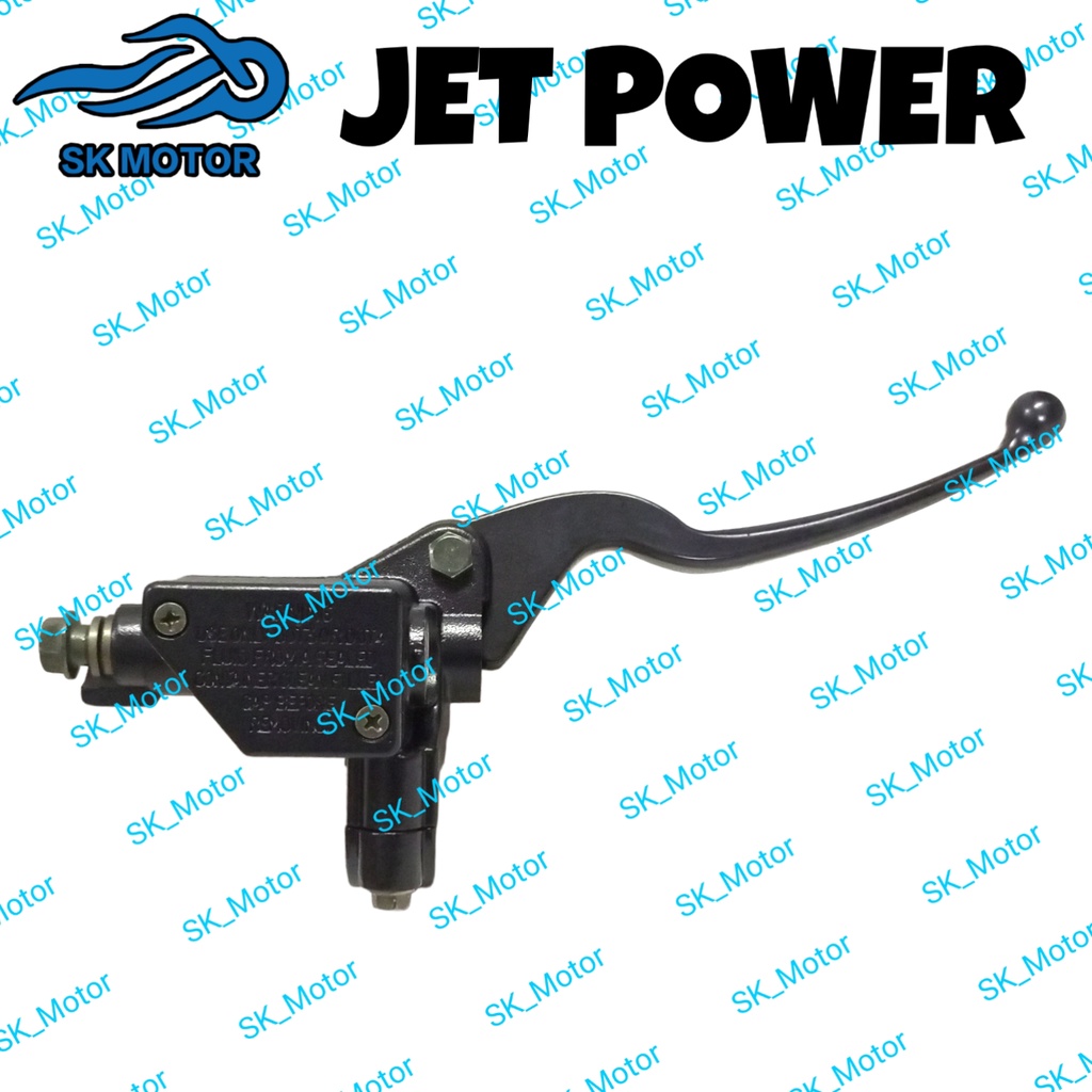 SYM JET POWER 125 Front Master Pump + Brake Lever / Pump Atas Depan ...