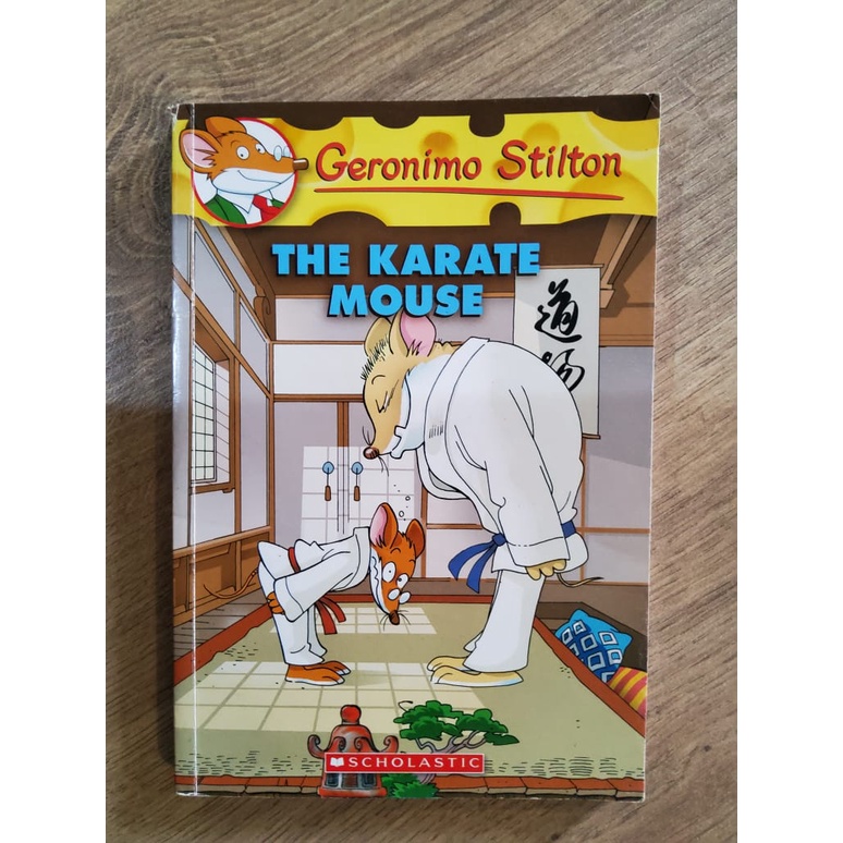 Geronimo Stilton series (Preloved) | Shopee Malaysia
