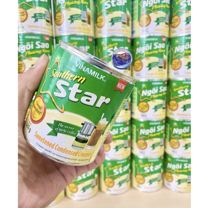 Sua Dac Ngoi Sao Phuong Nam Condensed Milk 380g Shopee Malaysia