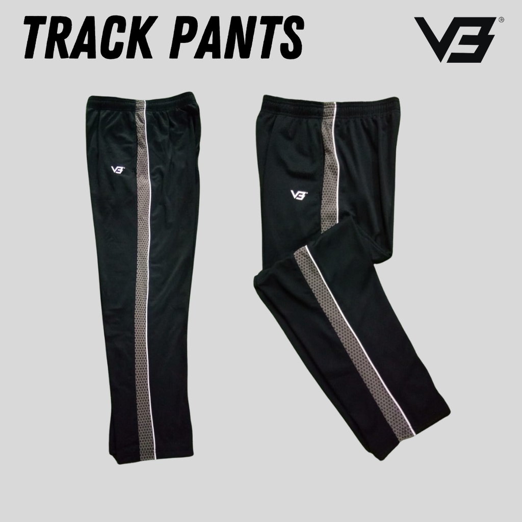 Track bottom V3 Sports Light Weight Fast Dry With Pockets Grey design ...