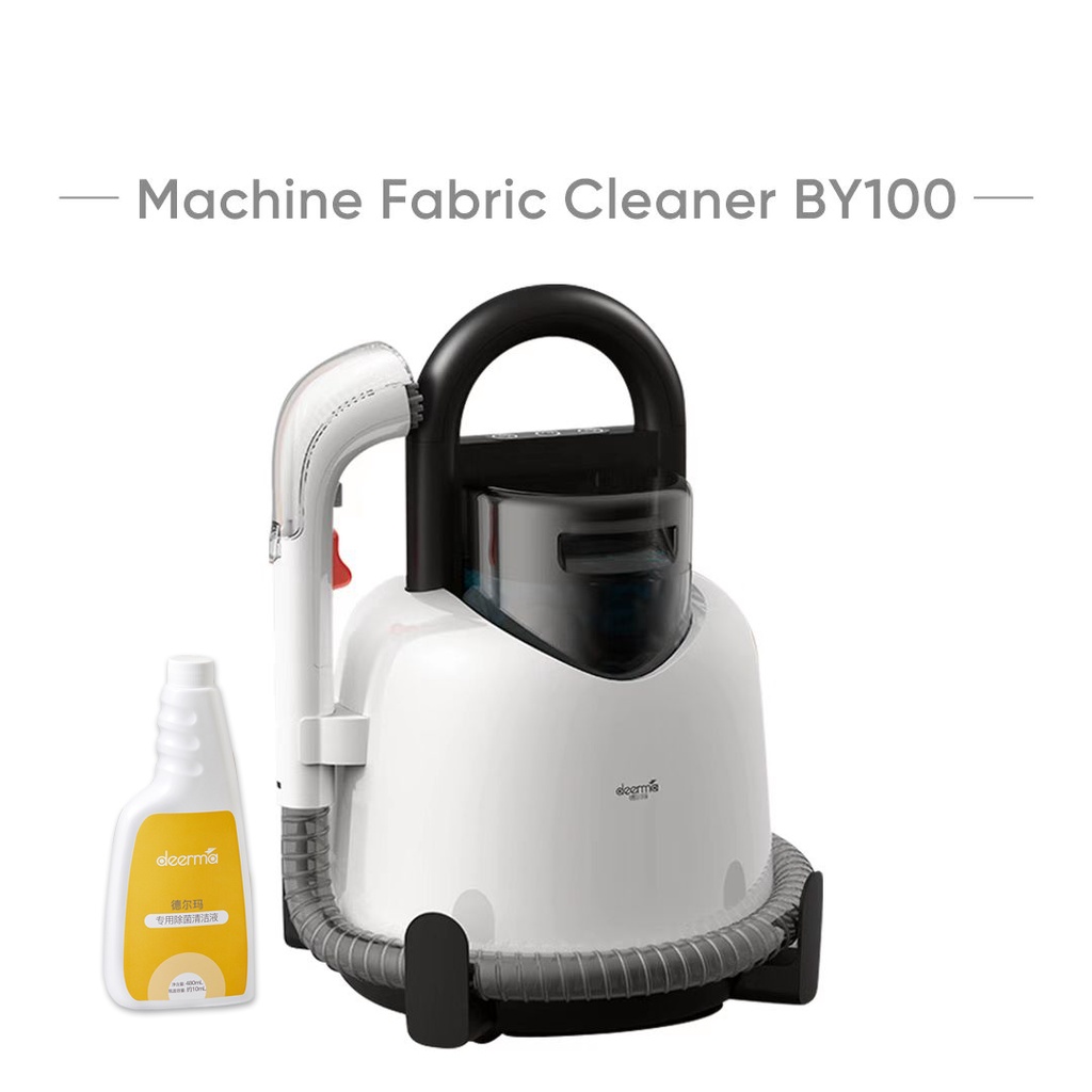 Deerma BY200 MultiPurpose Fabric Cleaning Machine Hot Spray Suction Sofa Carpet Curtain Vacuum
