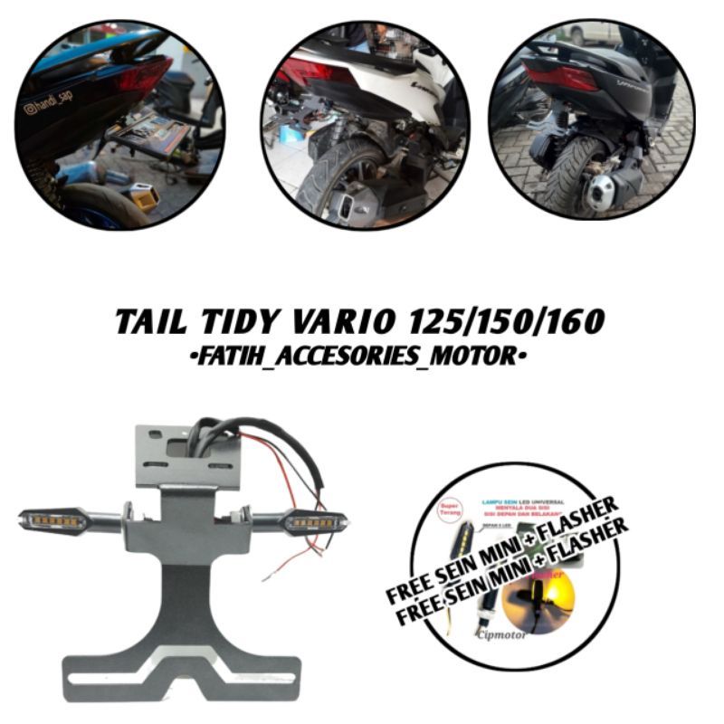 tail tidy vario 125