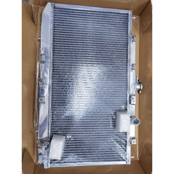 Civic CRX EF twin Cam engine 2layer Synergy Fully Aluminium Radiator ...