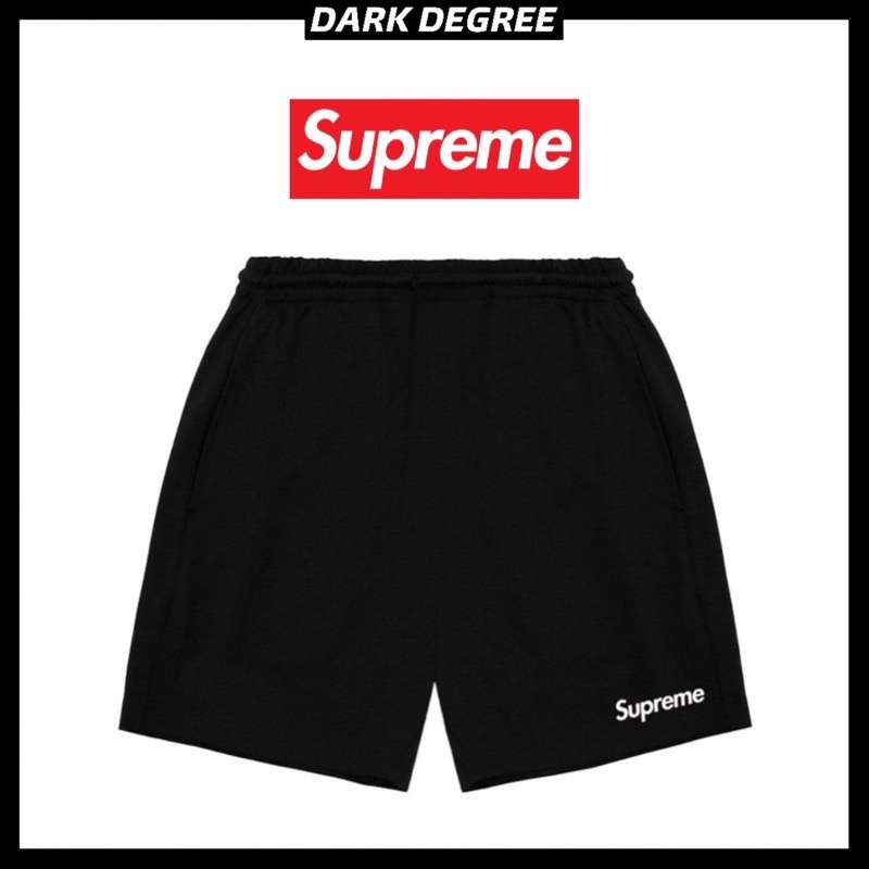 SUPREME Shorts Superior High Quality Black Shorts Casual Supreme