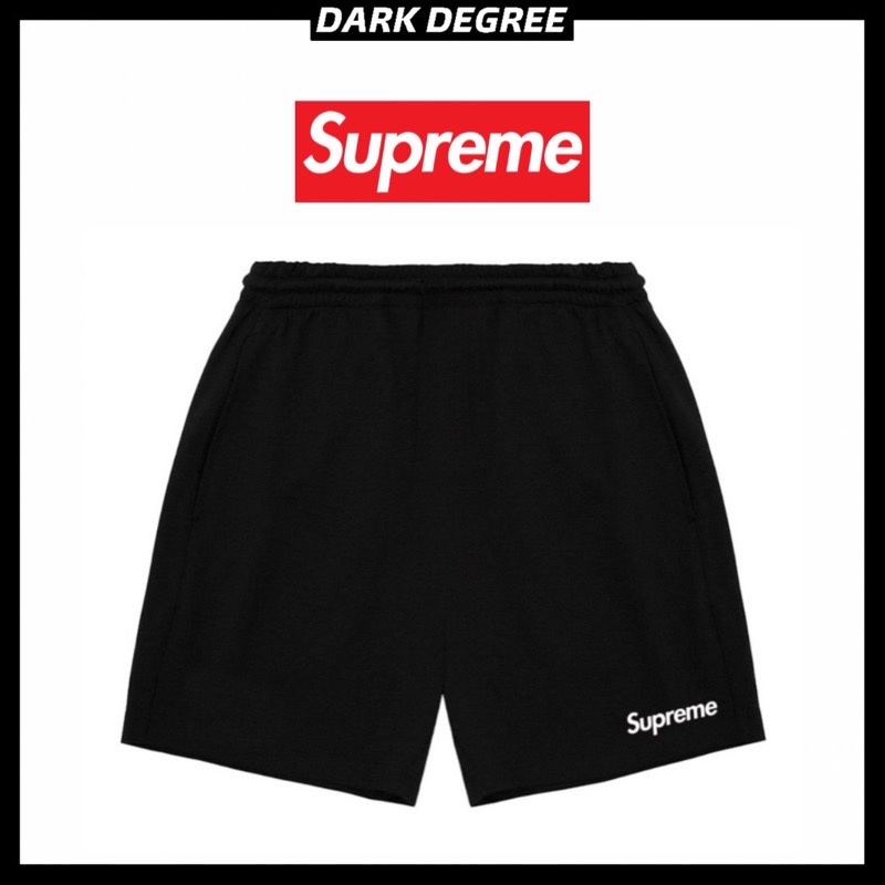 SUPREME Shorts Superior High Quality Black Shorts Casual Supreme Logo Short  Pants Streetwear Supreme Box Logo