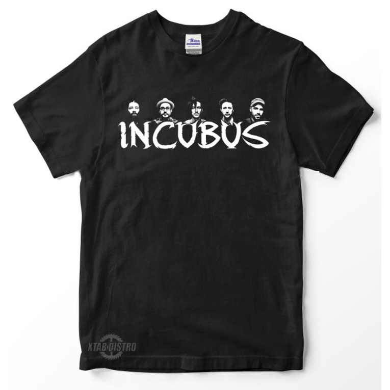 Incubus Logo Premium Tshirt Incubus Wish You Were Here Shopee Malaysia