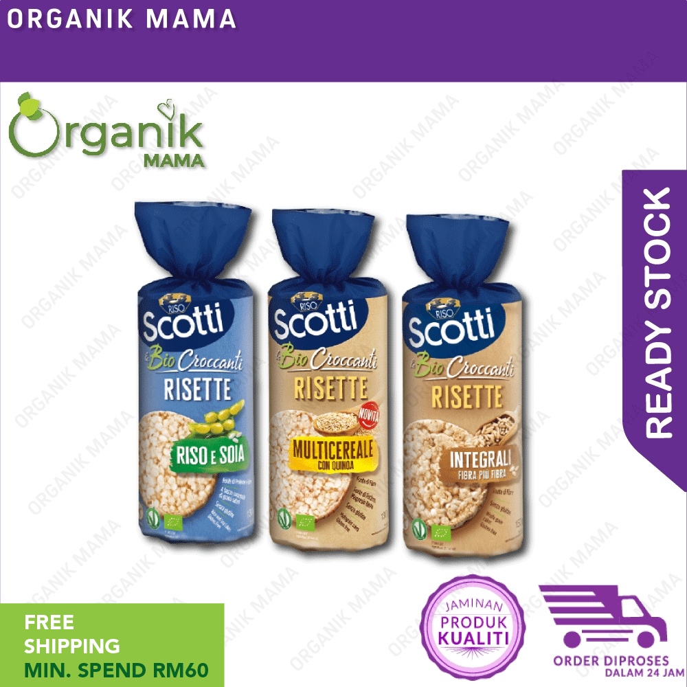 SCOTTI Rice Cake 130~150g | Shopee Malaysia