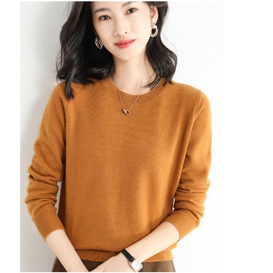 SV378 -M to XXL M'SIA Ready Stock Long Sleeve Women Knitted Top Women ...