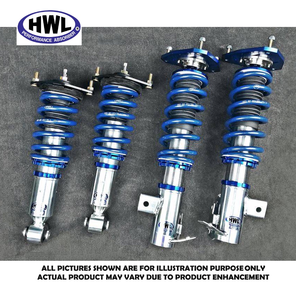 HWL MT1-BS Fully Adjustable for PROTON SAGA 95-08 C21A | Shopee Malaysia