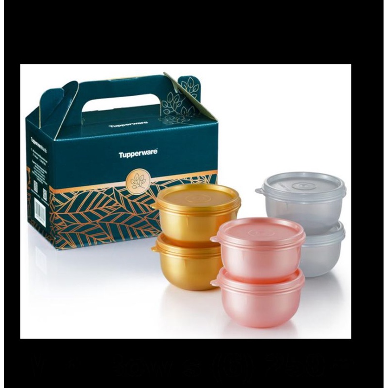 Tupperware Mini Bowl 250ml Set | Shopee Malaysia