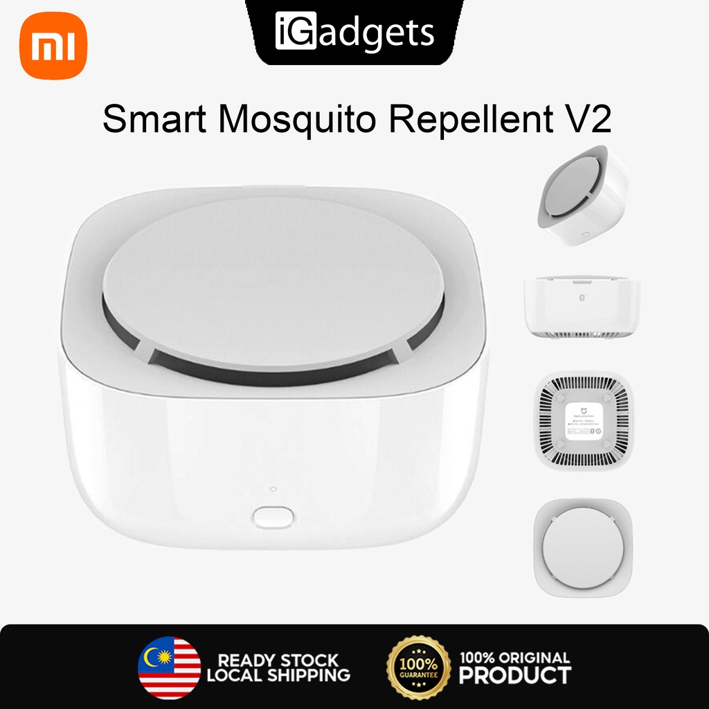 XIAOMI MIJIA Smart Mosquito Repellent V2 WX10ZM | Shopee Malaysia