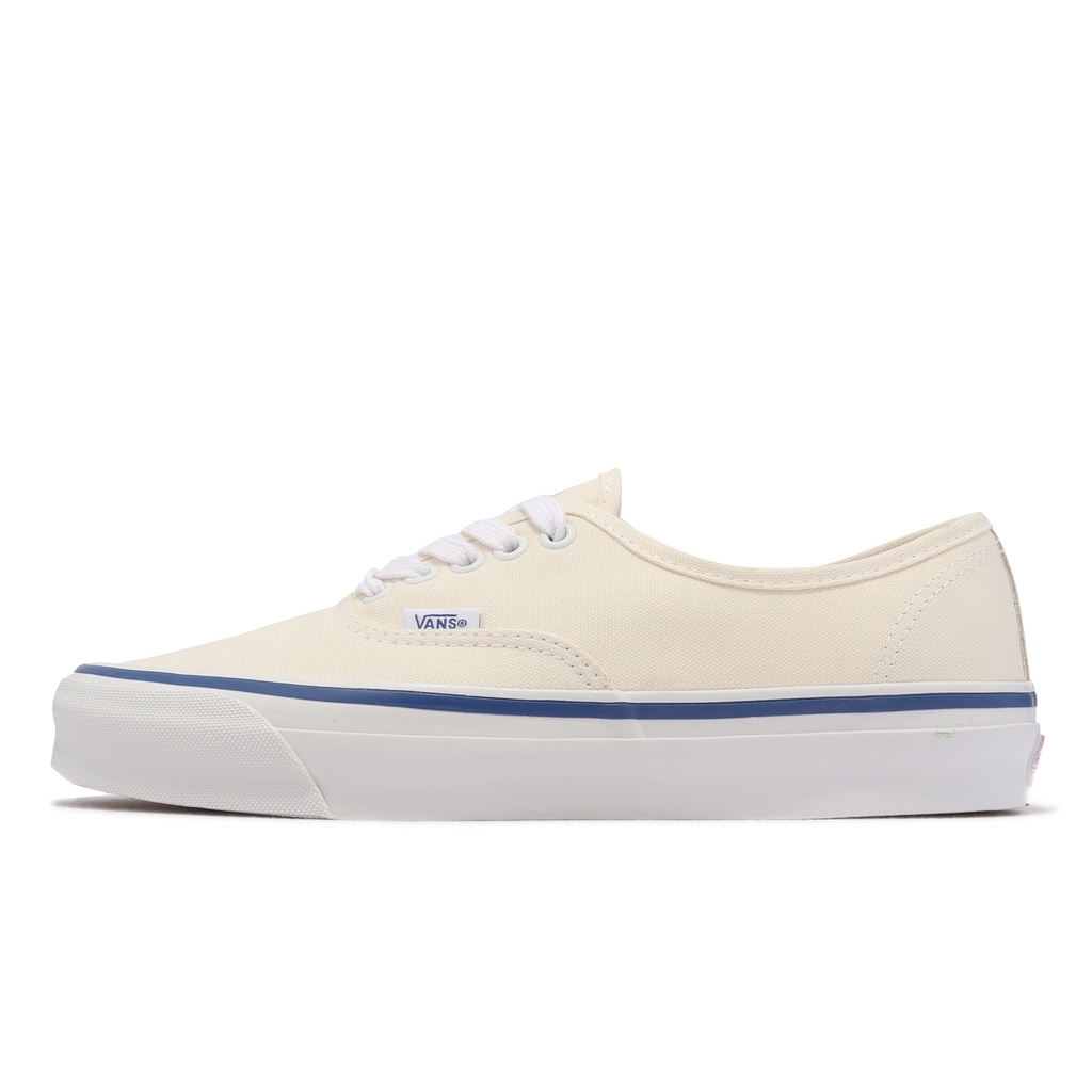 Vans OG Authentic LX VAULT White Blue Shoes Men's Women's Basic Style ...