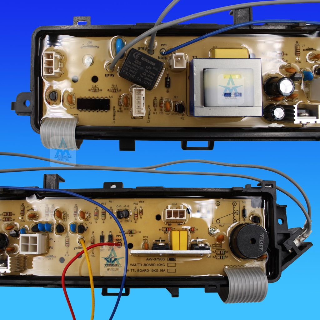 TOSHIBA AW-1190S / AW-9790S WASHING MACHINE PCB BOARD