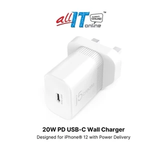J5Create JUP1420F 20W PD USB-C® Wall Charger