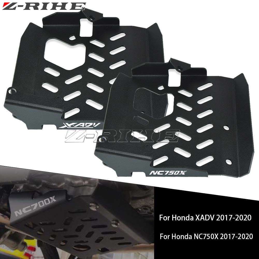 Protection Moteur Moto (Bellypan) - Pour Honda XADV750 & NC750X 2017-2025 - Alliage Aluminium, Anti-Rayures