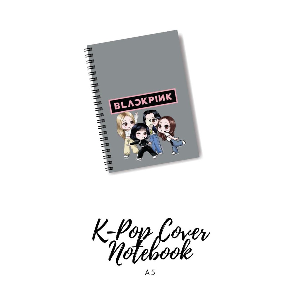 100 pages / 200pages K-pop A5 Notebook / Journal / Buku Nota -Blank ...