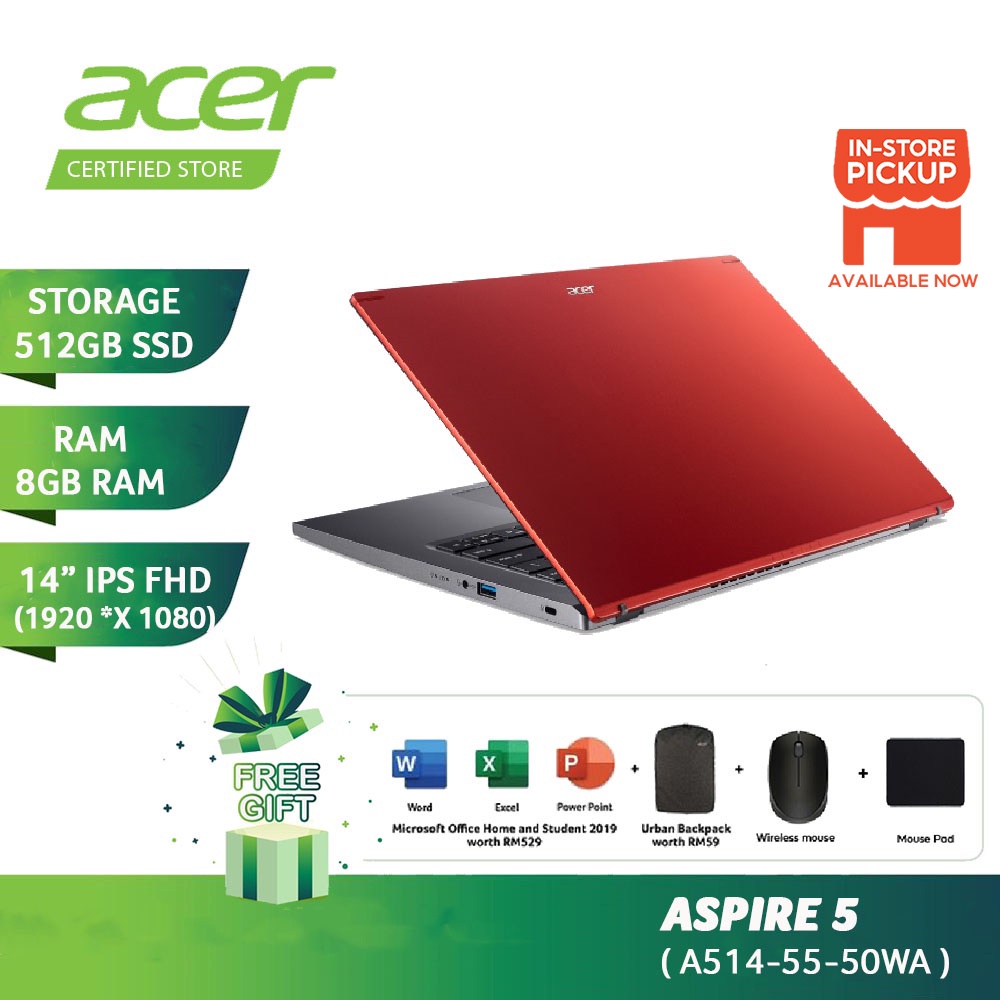 Acer Aspire XC-885 (i5840M41T) - - Prices and Promotions - Apr 2023 |  Shopee Malaysia