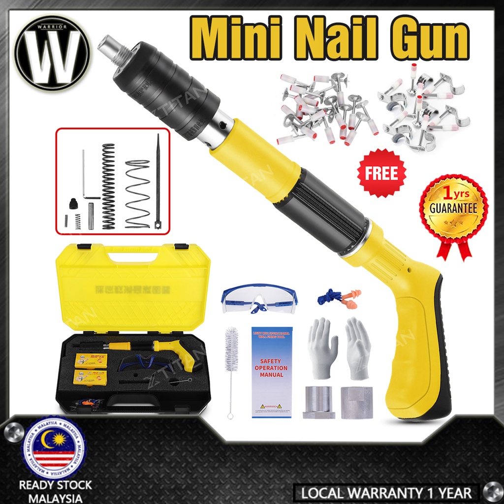Manual Steel Nails Gun Concrete Rivet Tool Steel Rivet Gun Tufting Gun