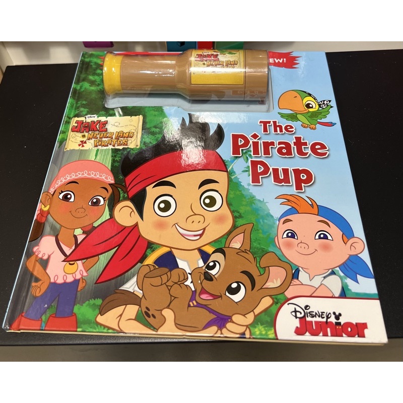 Disney Jake and Neverland pirate pup (Disney junior) | Shopee Malaysia