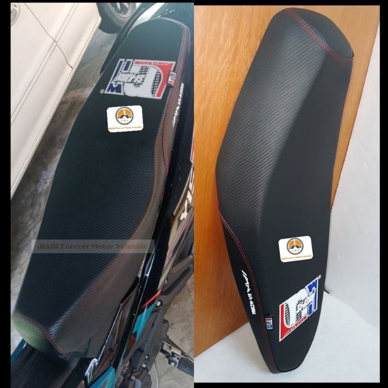 SA KORN SAKORN RACING SEAT CURVE CARBON RS150 LC135 EX5 Y15ZR Shopee Malaysia