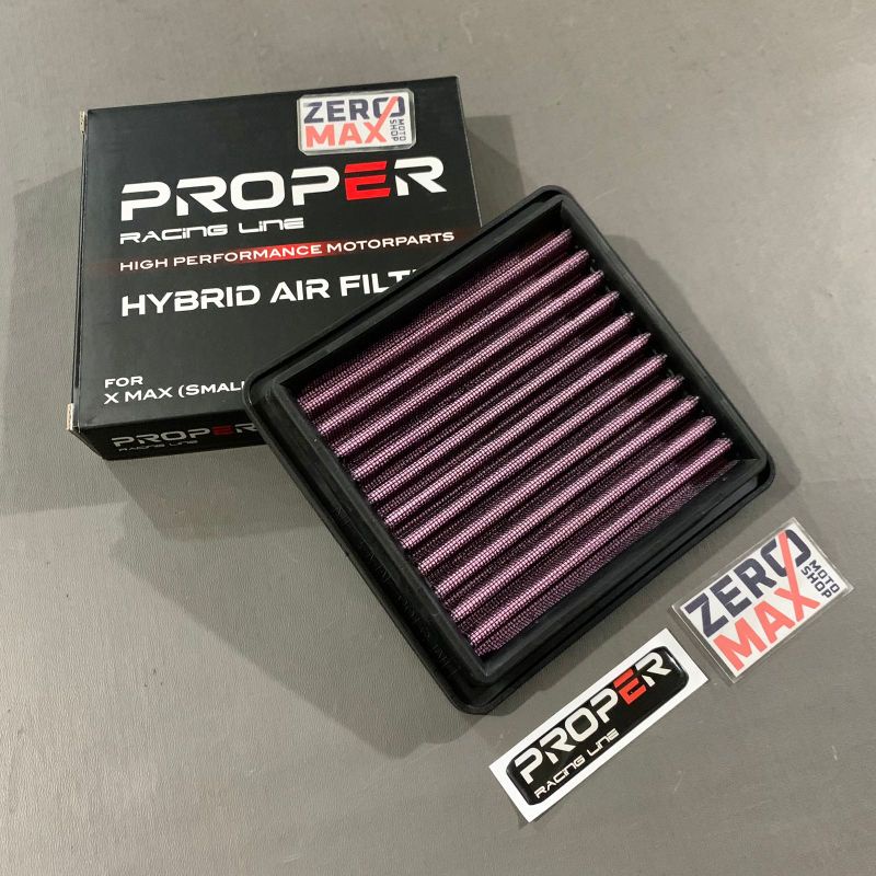 Air Filter CVT Hybrid Proper Racing Line Yamaha XMAX X-MAX 250 Original ...