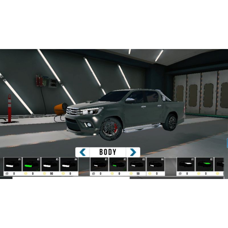 Car Parking Multiplayer Toyota Hilux Bodykit With Spec Shopee Malaysia