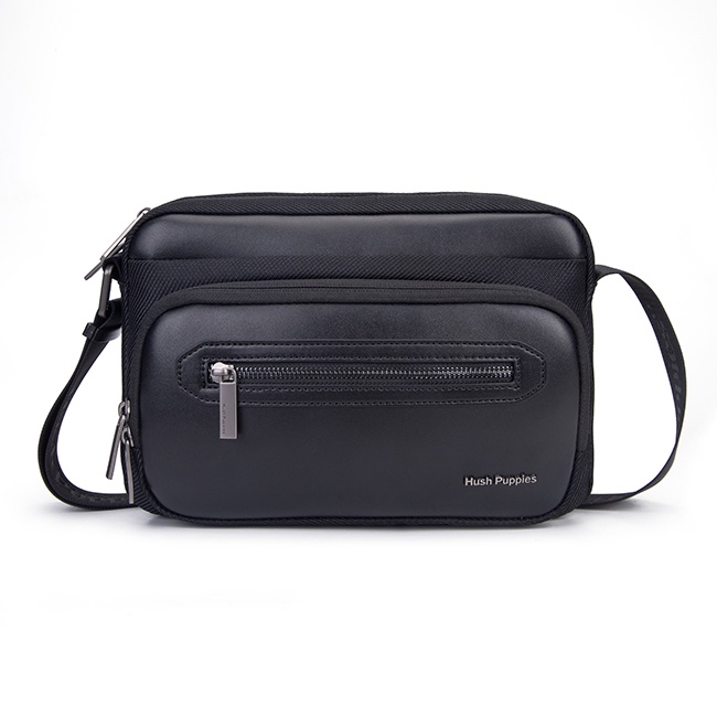 Hush Puppies Men's Bag - CHARLES MESSENGER BAG - HPF50273BK | Shopee ...