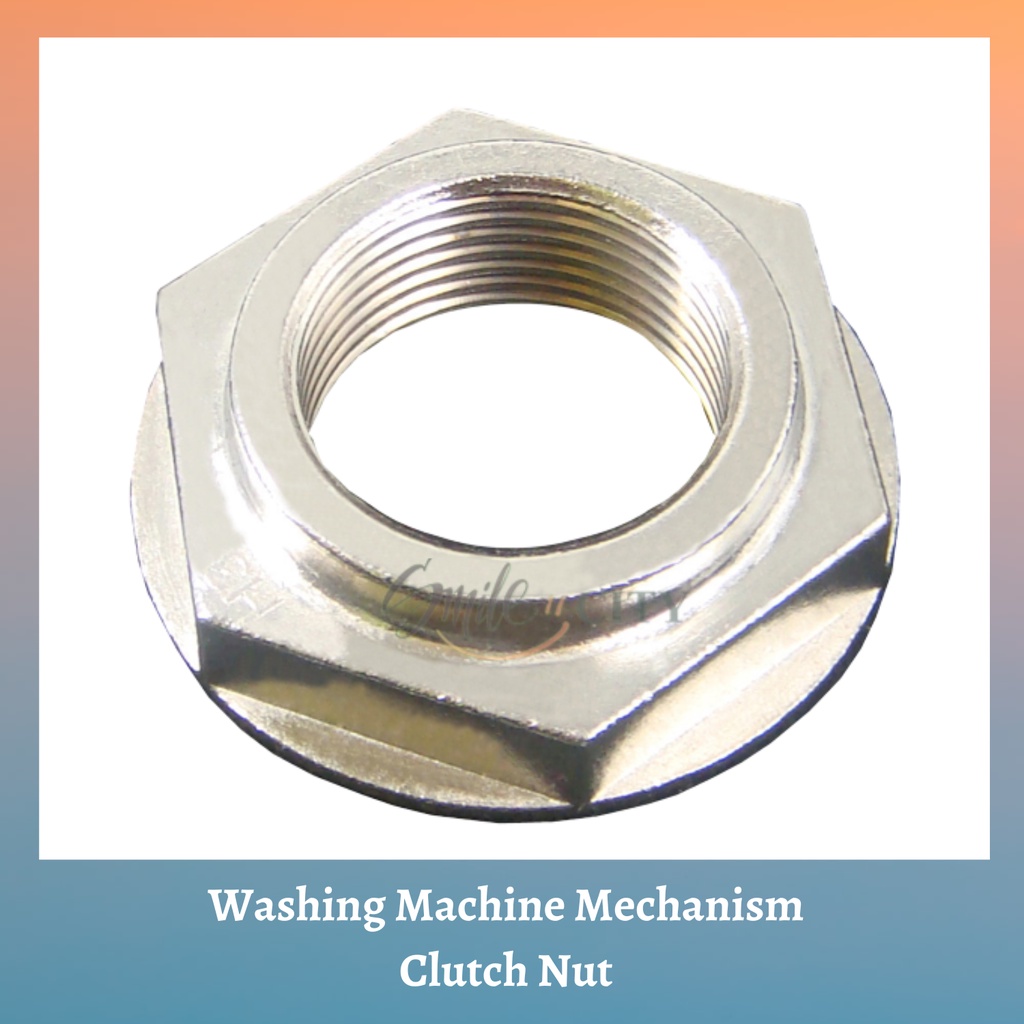 Washing Machine Mechanism Clutch Nut Shopee Malaysia