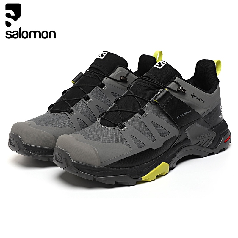 SALOMON X ULTRA 4 GTX Outdoor Cross Country Running Shoes Waterproof