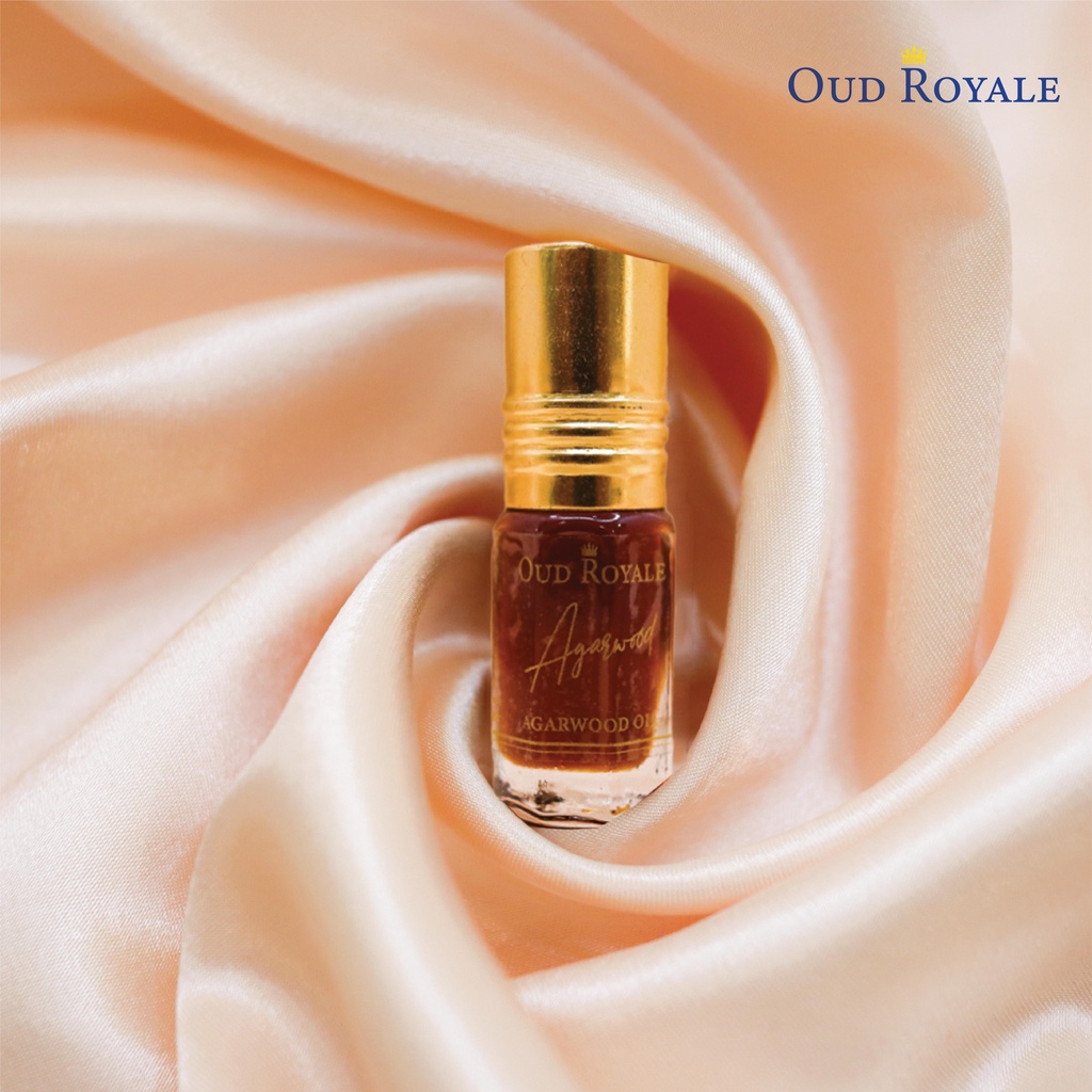 OUD Royale Agarwood Essential Oil 3ml Golden Grade Oud Oil 金装沉香精油 ...