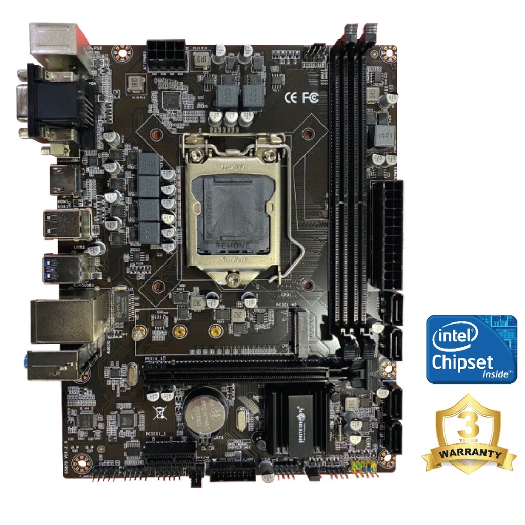 Imperion H510-G587 IMP-GMX3 Motherboard The Grand Commander | Shopee ...