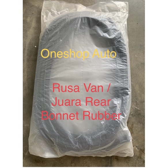 READY STOCK PERODUA RUSA VAN AND JUARA REAR BONNET RUBBER BELAKANG ...