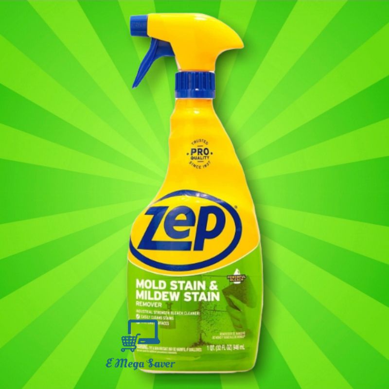 🇺🇲zep Mold And Mildew Stain Remover 946ml 32fl Oz Shopee Malaysia 9251