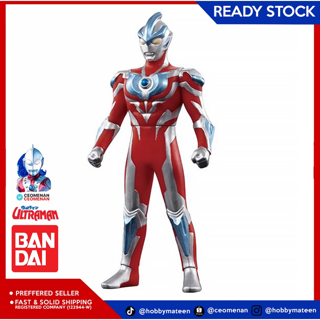 Promo Bandai Ultra Hero Series 75 Ultraman Z Alpha Edge Diskon 29% di