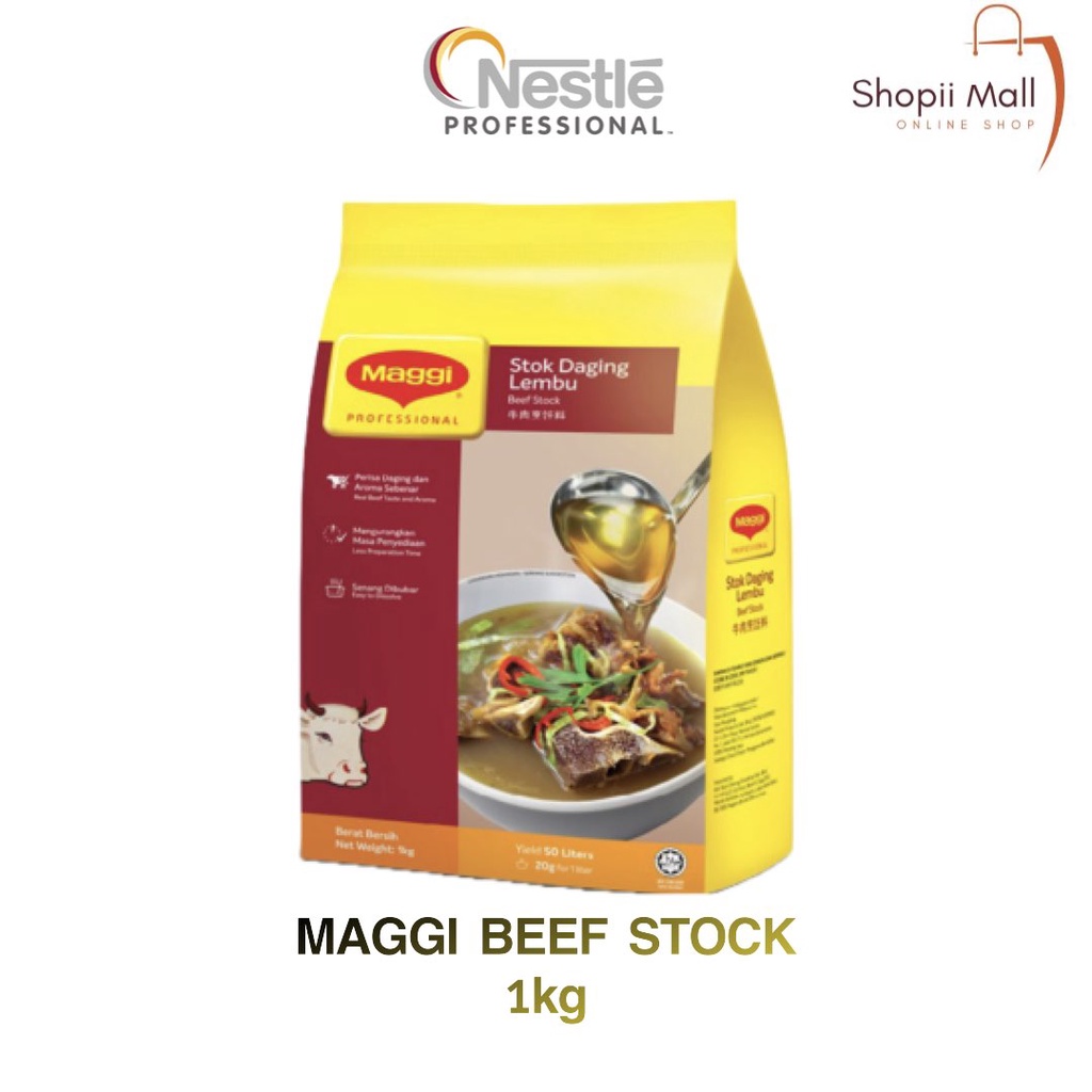 MAGGI BEEF STOCK 1KG Shopee Malaysia