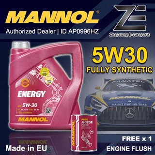 Original MANNOL 7511 Energy 5w30 Fully Synthetic + Ester Engine Oil 4L  MN7511 5W-30