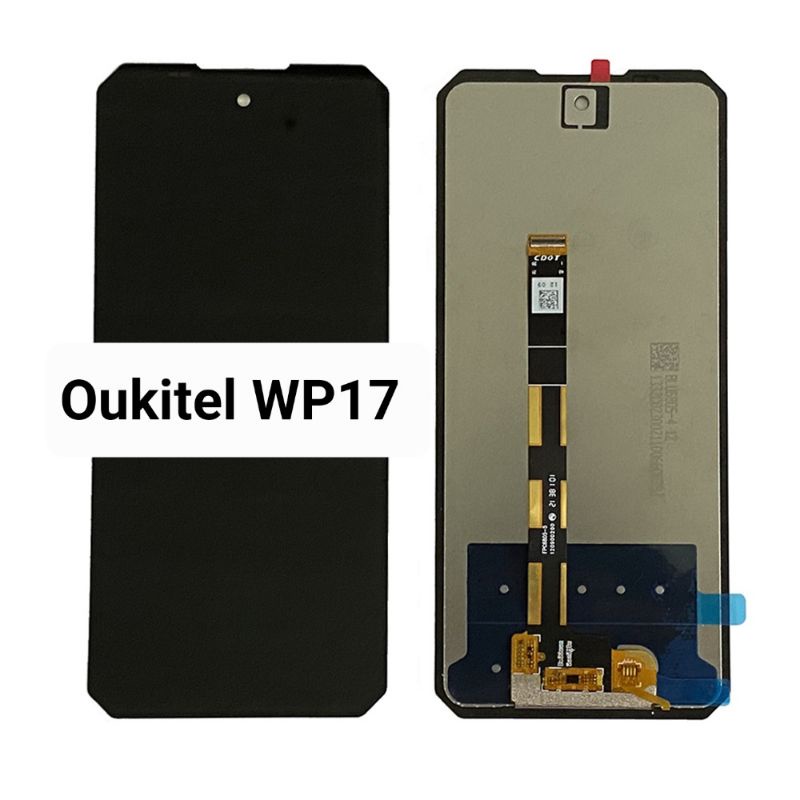 NEW For Oukitel WP5 / WP5 Pro Black Touch Screen Digitizer Replacement