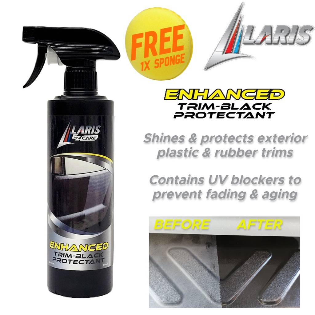 [INTRO OFFER] LARIS Enhanced TrimBlack Protectant for Exterior Plastic
