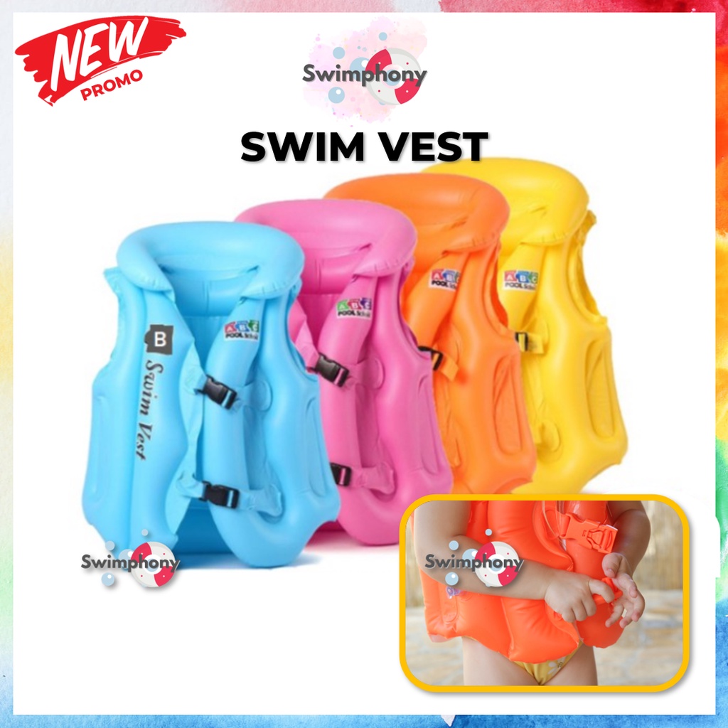 {Swimphony} Swimming Vest 1year and above | Shopee Malaysia