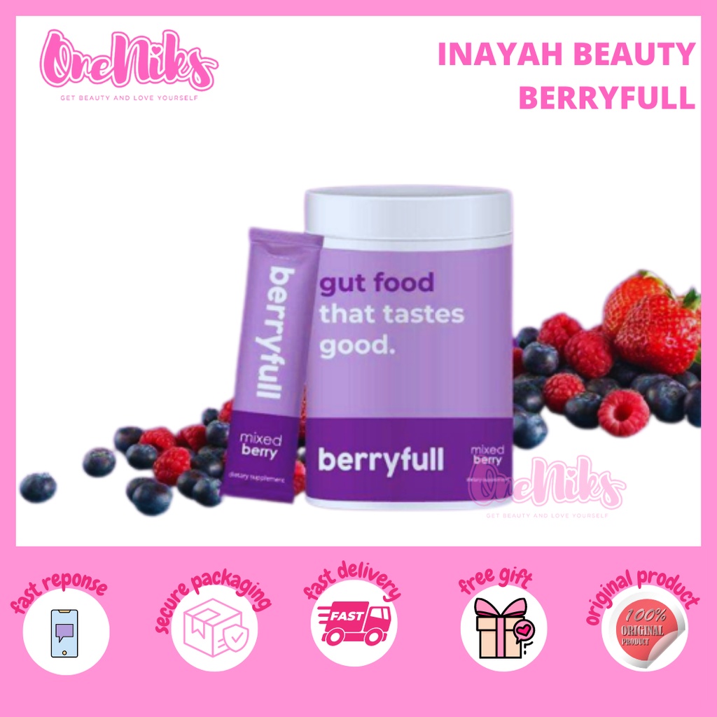 BERRYFULL Inayah Beauty Original HQ | Ready Stock | Shopee Malaysia