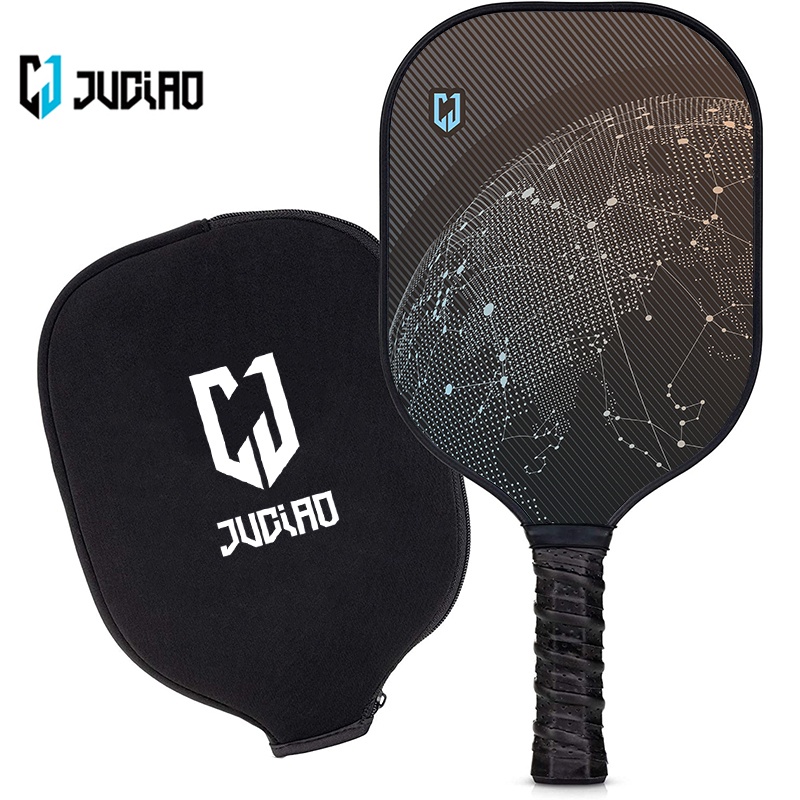 Carbon Fiber Graphite Pickleball Paddle USAPA Compliant Pickleball