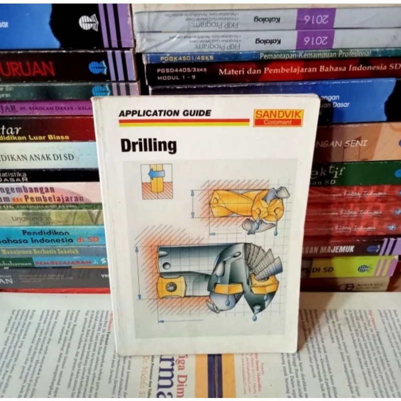 ORIGINAL BOOK APPLICATION GUIDE DROLLING | Shopee Malaysia