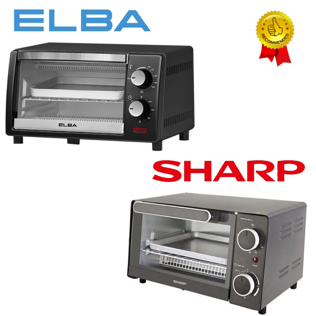 Elba Oven Toaster 9.0L EOTD0989(BK) / Sharp 9L Oven Toaster EO9MTBK