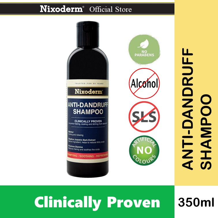 Nixoderm Anti-Dandruff Shampoo (350ml) | Shopee Malaysia