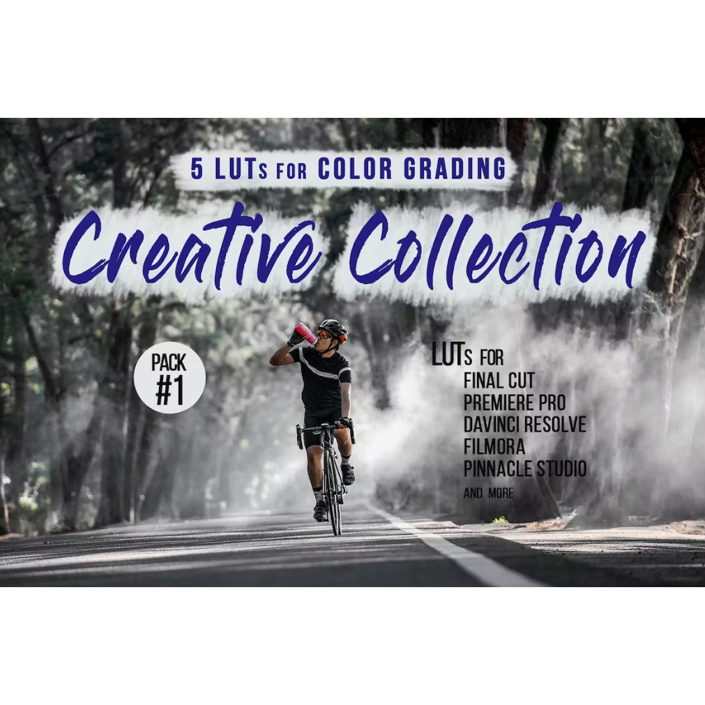 🔥Creative LUTs Pack - Video color grading filters🔥 | Shopee Malaysia