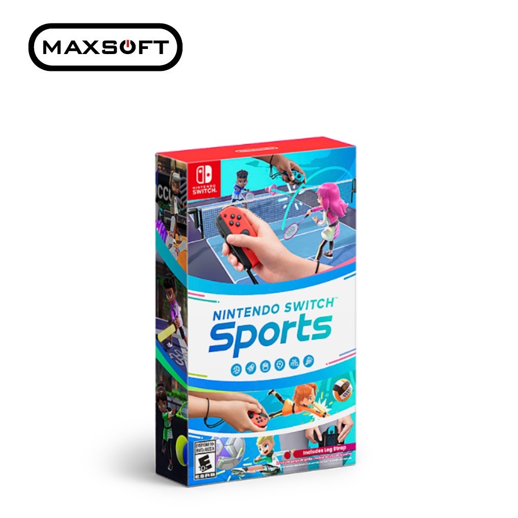 Nintendo Switch Sports for Nintendo Switch Shopee Malaysia