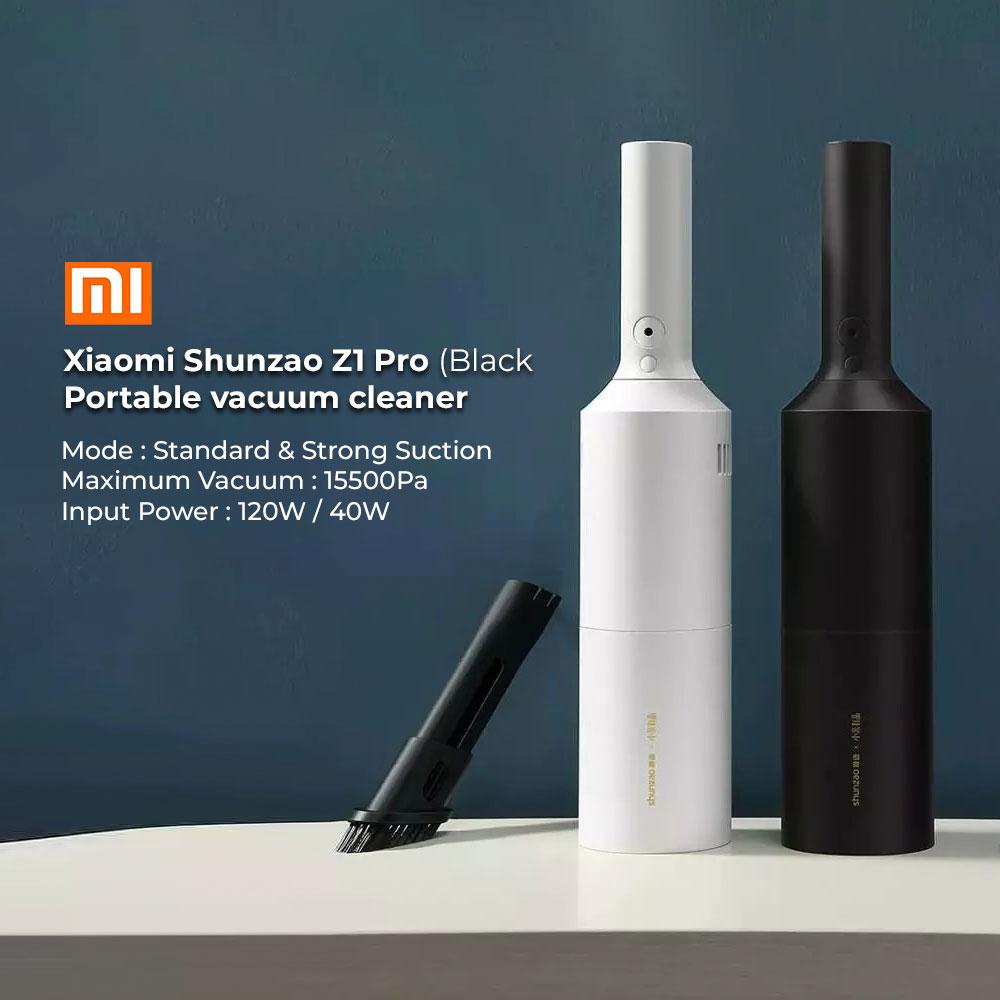 Xiaomi Shunzao Wireless Portable Handheld Vacuum Cleaner Z1 Pro Shopee Malaysia