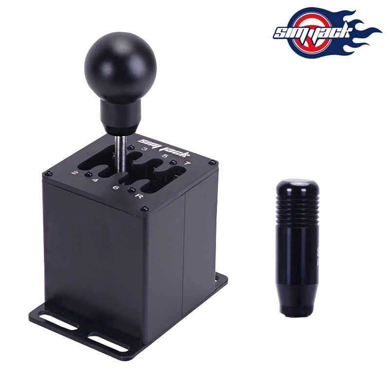 USB H Gear Shifter For Logitech G27 G29 G25 G920 For Thrustmaster T300RS/GT Shift Knob For ETS2