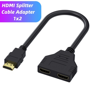 HDMI Splitter Cable HDMI Male Prices and Promotions - Mar 2023 | Malaysia