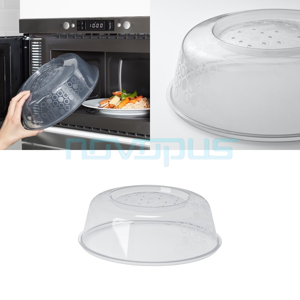 IKEA Microwave Lid 26cm / Food Cover / Penutup Makanan / Penutup